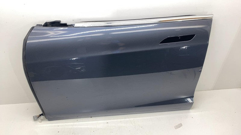 ⭕ 2012-2015 Tesla Model S Front Driver Side Door Shell Panel Left LH G