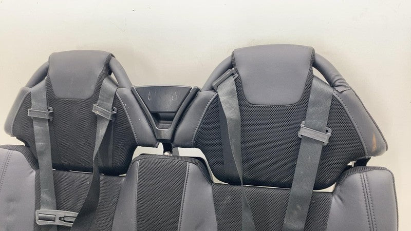 ⭕ 14-20 Tesla Model S Rear 3rd Row Seat + Hip Striker Seatbelt & Reinf