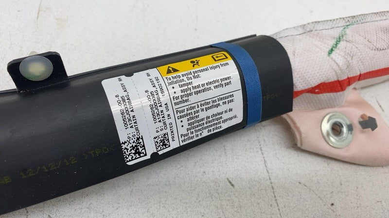 ⭕ 2012-2020 Tesla Model S Roof Curtain Safety Airbag Right Assembly 10