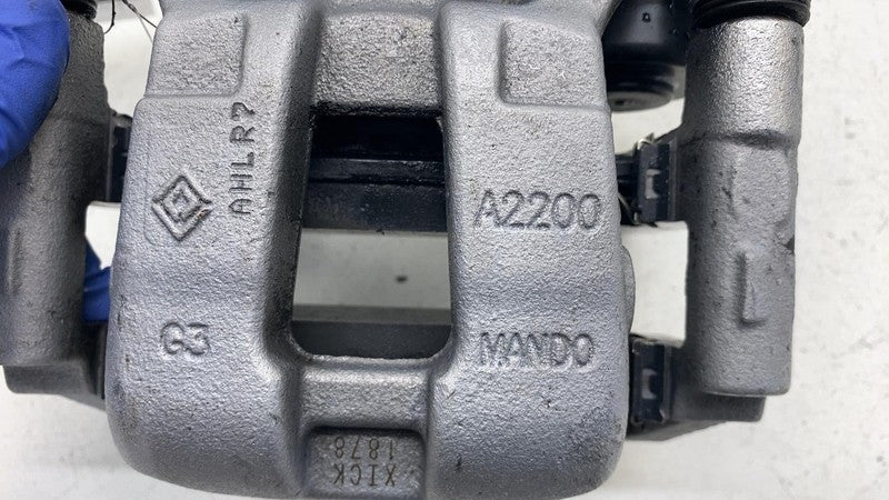 PT00030005-C ⭕ 2024-2025 Rivian R1S Rear Driver Side Caliper w/ Brake Line Left PT00030005-C