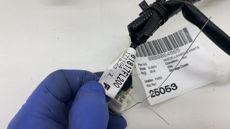 81817FL200 ⭕ 2018-2023 Subaru Crosstrek Rear Tailgate Lower Wire Wiring Harness 81817FL200