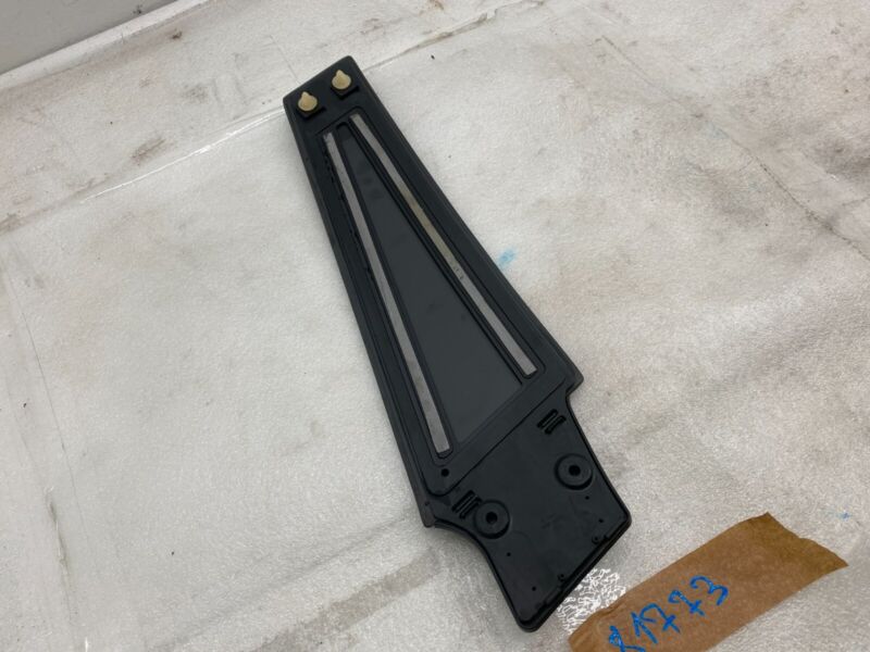 14941 2012-2015 Tesla Model S MS Right B-Pillar Molding Applique Glass Trim Cover RH