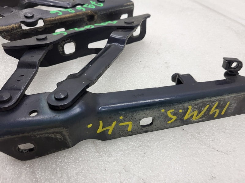 600673700E ⭕ 12-15 Tesla Model S Front Hood Hinge Left & Right 6006737-00-E/6006738-00-E