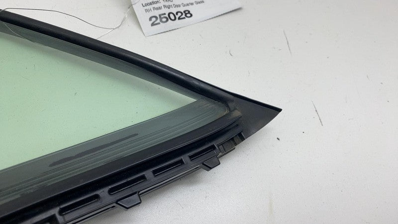 68188-10060 ⭕ 2018-2022 Toyota CHR Rear Right Door Corner Fixed Window Glass RH 68188-10060