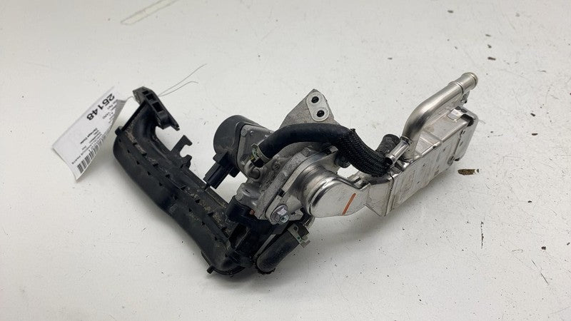 ⭕ 2023-2025 Prius Engine Motor Exhaust Gas Re-Circulation EGR Cooler 2