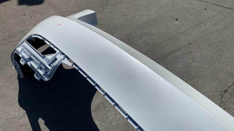 ⭕ 24-25 Tesla Model 3 Rear Bumper Fascia Cover Assembly White PPSW 178