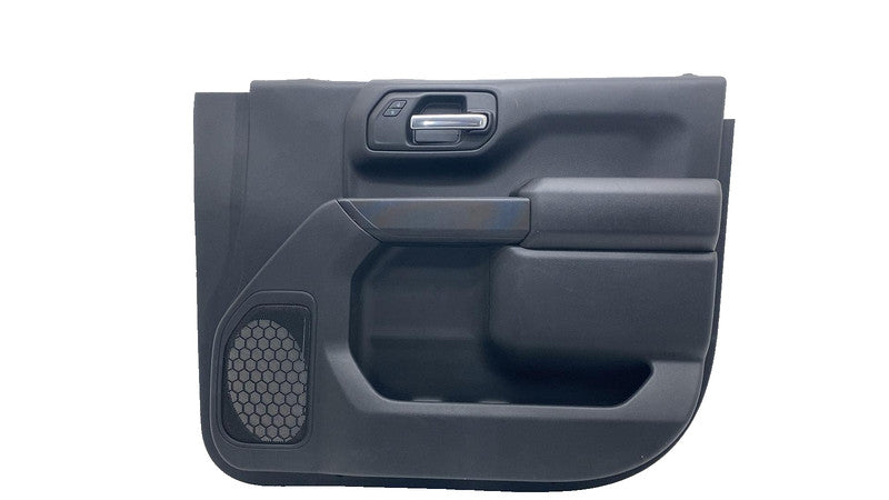 85614490 ⭕2025 Chevrolet Silverado 1500 Front Right Door Panel Trim Cover Black 85614490
