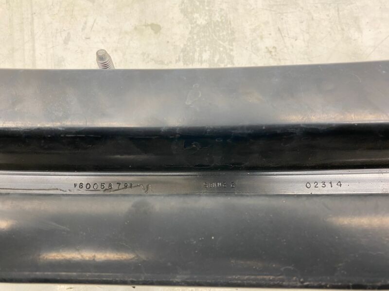 600587800B ⭕ 12-15 Model S MS Front Bumper Reinforcement Rebar Impact Bar Beam 6005878-00-B