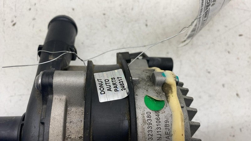 32339380 ⭕ 21-23 Polestar 2 Front Radiator Auxiliary Water Coolant Pump System 32339380