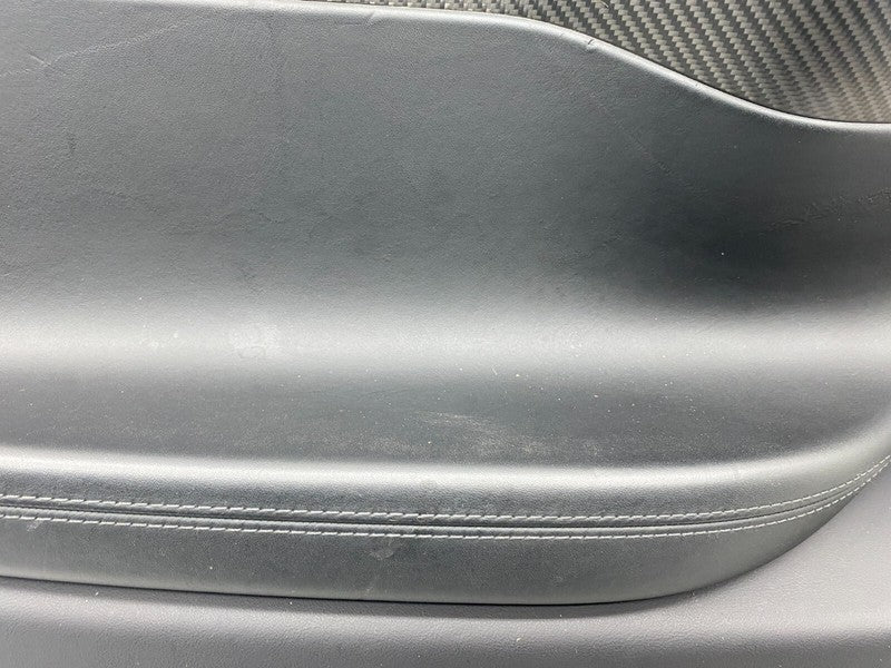 105308600F ⭕ 2016-2020 Tesla Model X MX Front Left Door Panel Trim Card Cover 1053086-00-F