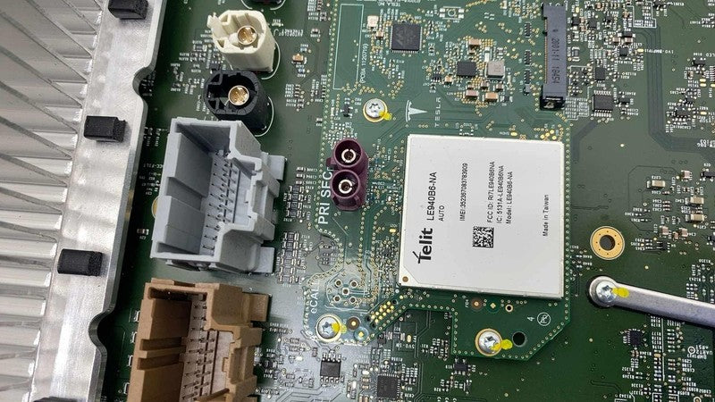 ⭕ 2019-2020 Tesla Model X MX Intel Media Control Unit MCU-2 Motherboard Assembly