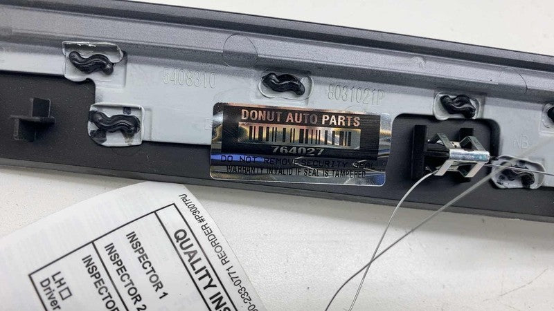 ⭕ 16-20 Model X Front & Rear Door Molding Trim Decor Left & Right Ash