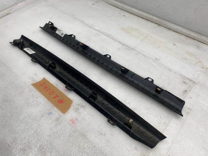 105155606C ⭕16-20 Model X Rear Left/Right Door Trim Mid Gap Hider 1051556-06-C/1051547-06-C