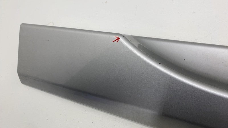 1ML22TRMAA ⭕ 2007-2018 Jeep Wrangler Rear Bumper Cover Panel Assembly Silver OEM 1ML22TRMAA