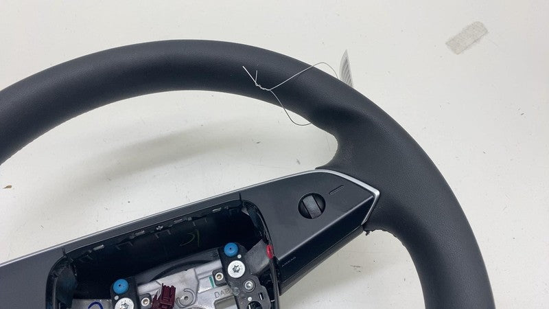 173533900F ⭕ 24-25 Model 3 Front Highland Steering Wheel w/ Control Switch OEM 1735339-00-F