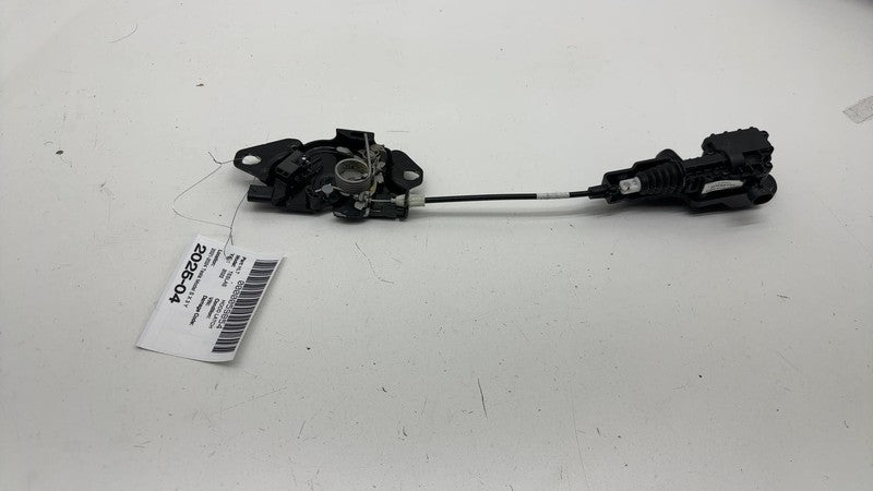 150039700F ⭕ 2021-2025 Model S Hood Latch Double Pull Single Actuator w/ Cable 1500397-00-F