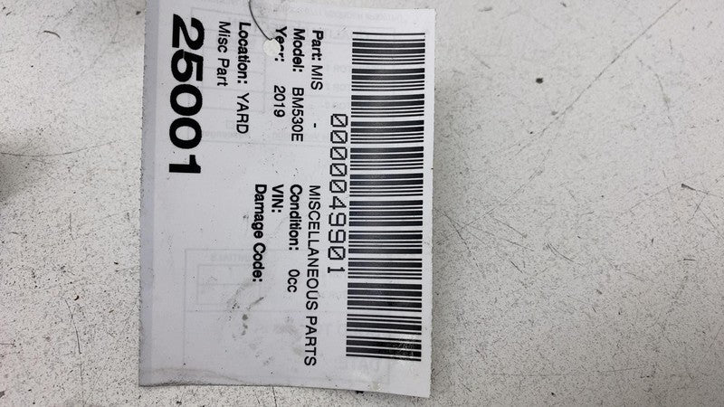 8632291 03 2018 2019 2020 BMW 530e G30 Engine Cooling Coolant Water Tube Pipe Hose Line OEM