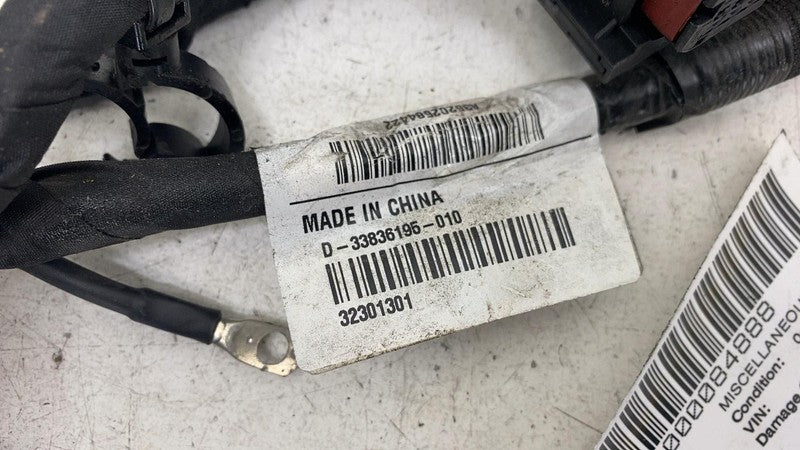 ⭕2022-2023 Polestar Polestar 2 Front Subframe Wiring Harness Dual Moto