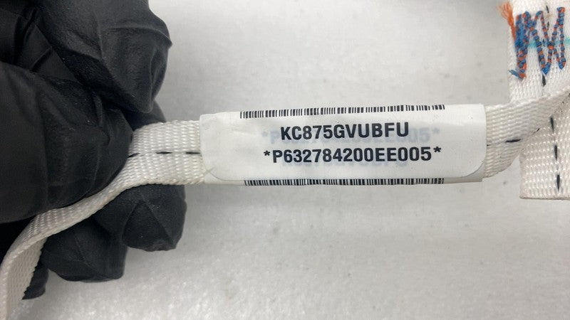 1036759-00-F ⭕16-23 Tesla Model X Front Right 1st Row Roof Curtain Airbag Module 1036759-00-F