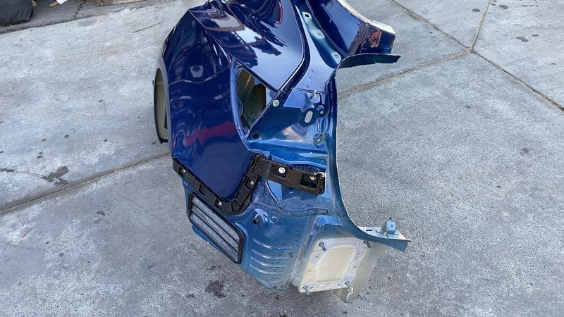 ⭕ 17-20 Tesla Model 3 Rear Left Quarter Panel Structural Frame Cut Blue - PPSB
