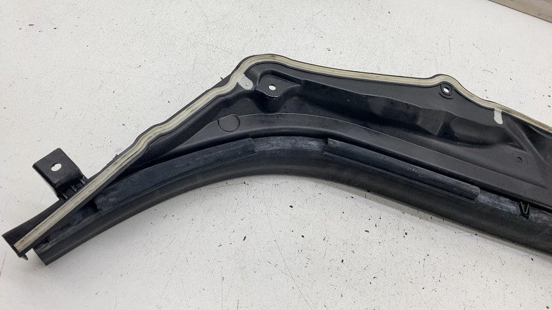 51717359257 2018-2020 BMW 530e Front Underhood Cowl Center Partition Upper Trim Panel Cover