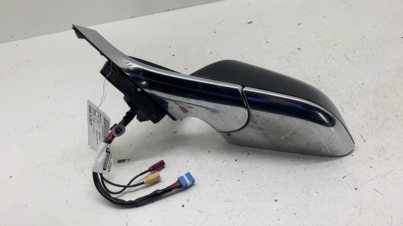 ⭕ 2017-2020 Tesla Model 3 Front Left Exterior Side View Door Mirror Bl