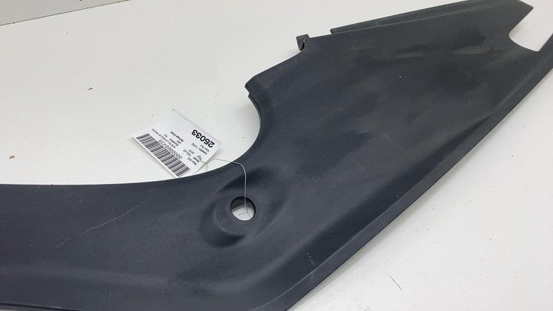 ⭕ 16-20 Model S Front Driver Side Under Hood Apron Trim Panel Left 106