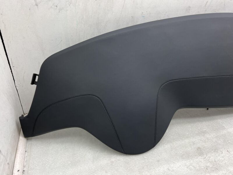 2012-2020 Tesla Model S Dashboard Instrument Panel Dash Trim Cover Black Assy
