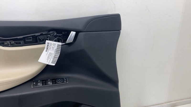 ⭕ 2016-2020 Tesla Model X Front Driver Side Door Panel Trim Card Left Assembly