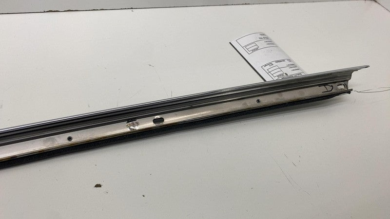 103224900B ⭕ 2016-2020 Tesla Model X Rear Side Upper Brightwork Molding Left 1032249-00-B