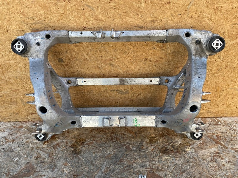 104880200A ⭕ 2016-2020 Tesla Model X Rear Subframe Cradle Crossmember Carrier 1048802-00-A