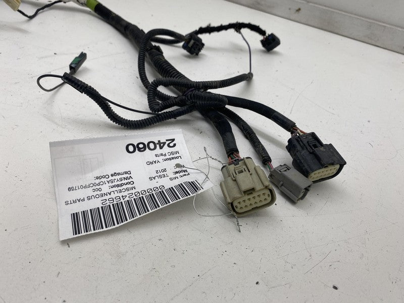 100455701H ⭕ 12-15 Model S Front Module Tech Package Wiring Harness Cable Wire 1004557-01-H