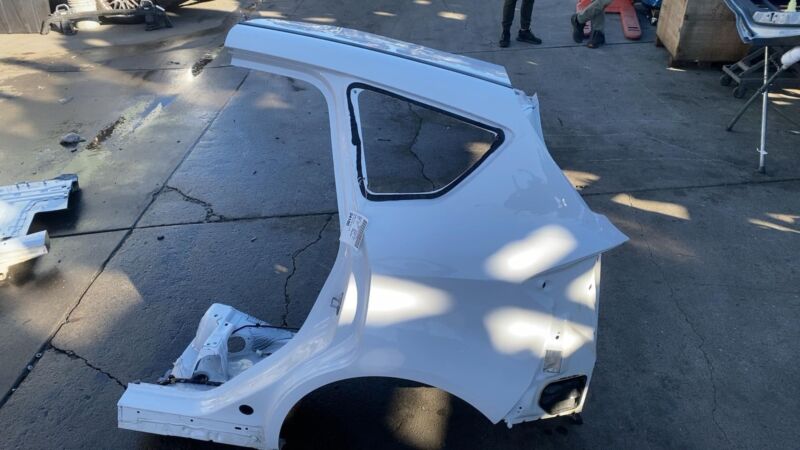 2013-2018 Ford C-Max Rear Driver Side Quarter Panel Left LH White - YZ