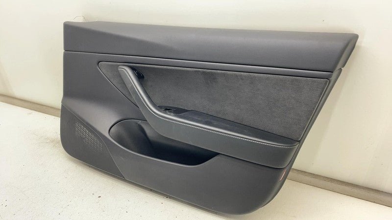 1477302-91-C ⭕ 2017-2020 Tesla Model 3 Front Interior Door Panel Trim Card Right 1477302-91-C
