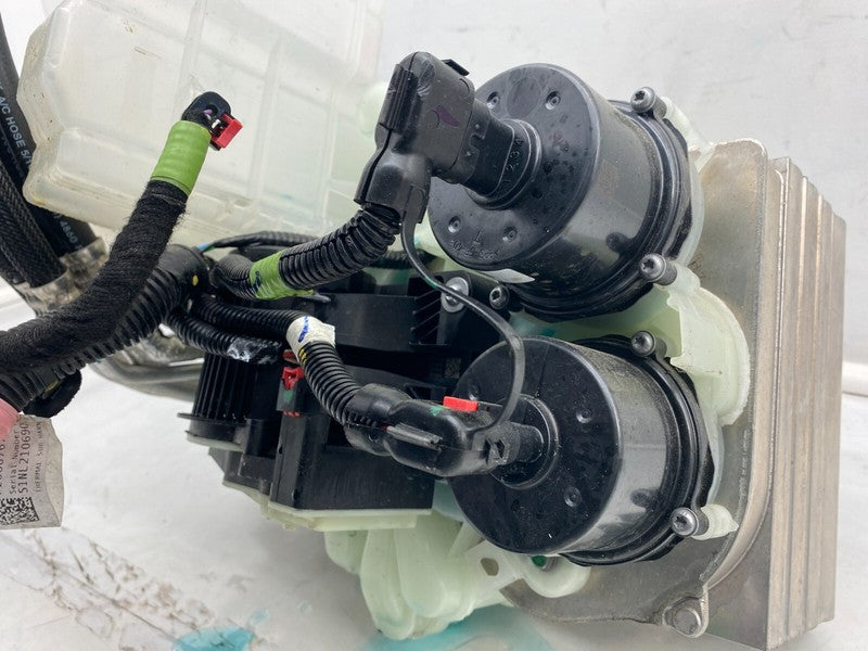 1523000 96 E 20-23 Model Y Supermanifold Refrigerant Chiller + Coolant Reservoir 1547595-96-F