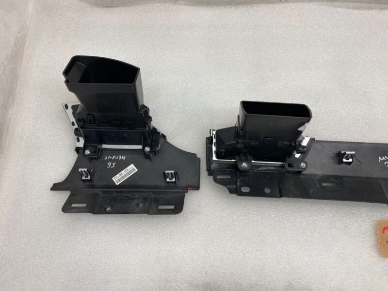 109687900A ⭕2012-2020 Tesla Model S MS SET of Dash A/C Air Vent Outlet Dashboard Trim Panel