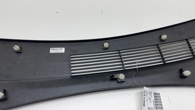 ⭕ 17-23 Tesla Model 3 Windshield Cowl Panel Rear Apron Grille Cover 10