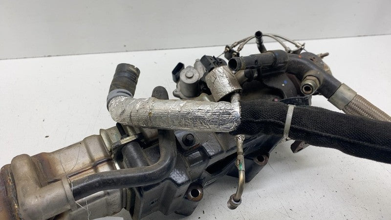 ⭕ 19-24 RAM 2500 3500 6.7L Cummins Motor Engine Exhaust Manifold w/ EG