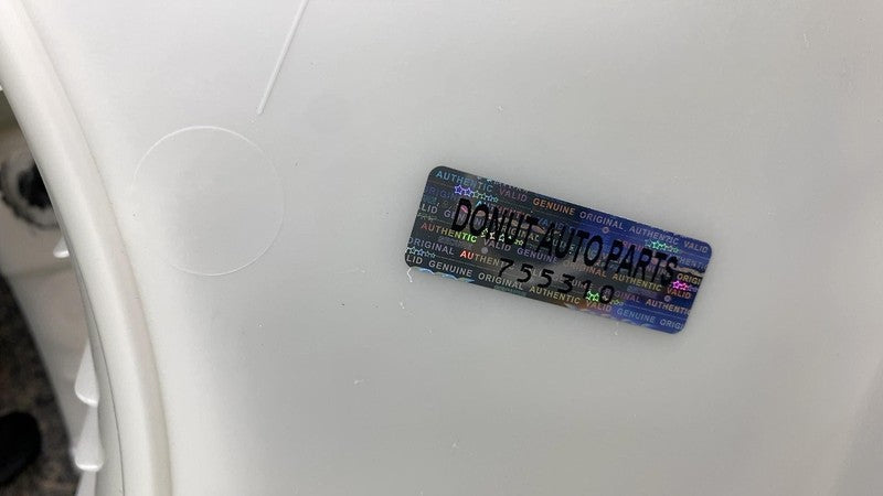 2021-2024 Tesla Model S Rear Driver Side Door Panel Trim Card Left LH Assembly