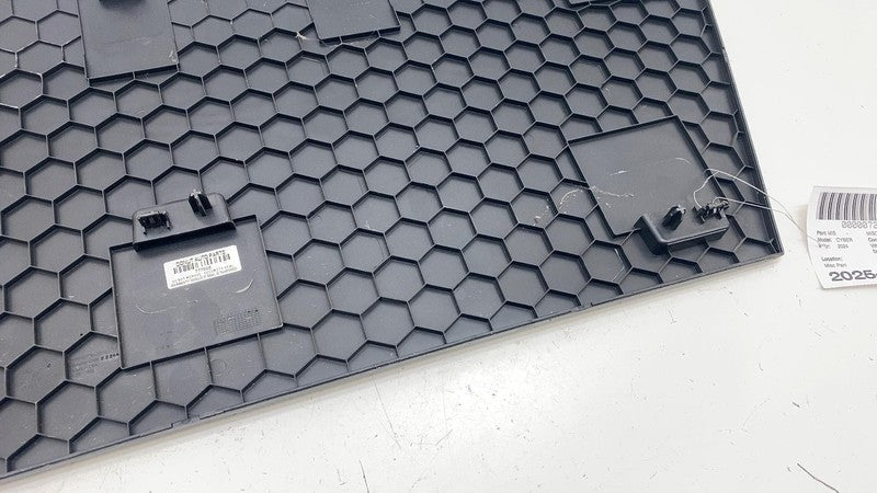 189840400C ⭕ 24-25 Tesla Cybertruck Front Trunk Frunk Access Trim Panel Cover 1898404-00-C