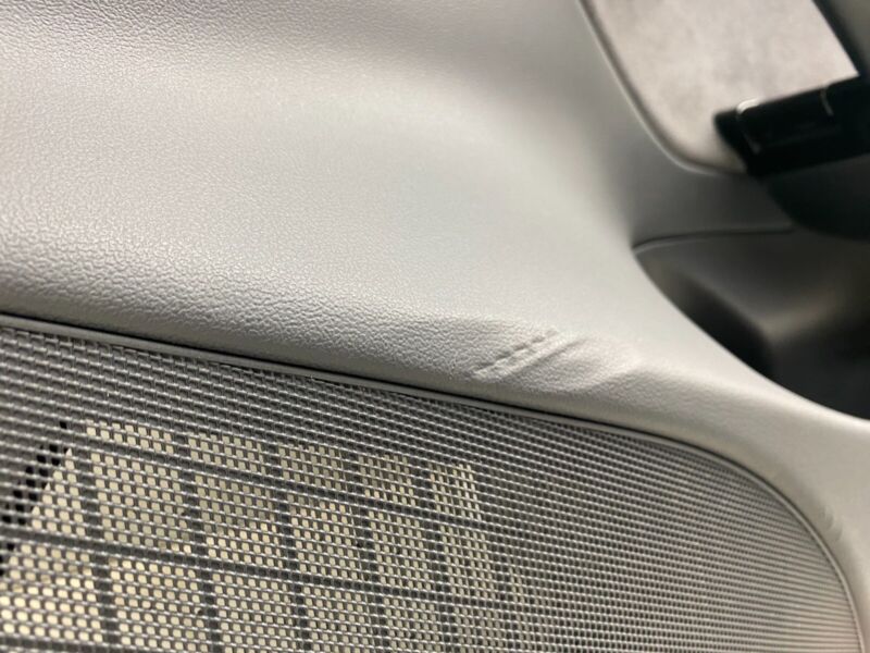 109041101J 2017-2020 Tesla Model 3 Front Passenger Side Interior Door Panel Trim Card Right