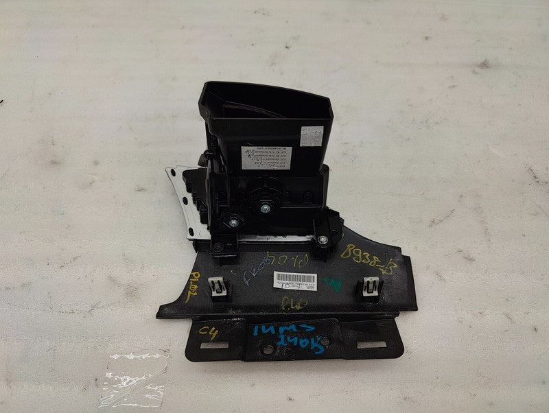 100782100D ⭕ 12-15 Tesla Model S Dash A/C Air Vent Outlet Dashboard Trim Panel 1007821-00-D