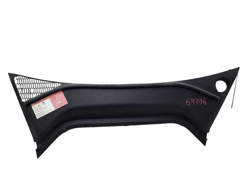 100632900E 12-15 Model S Rear Under Hood Apron Windshield Cowl Vent Cover Trim 1006329-00-E