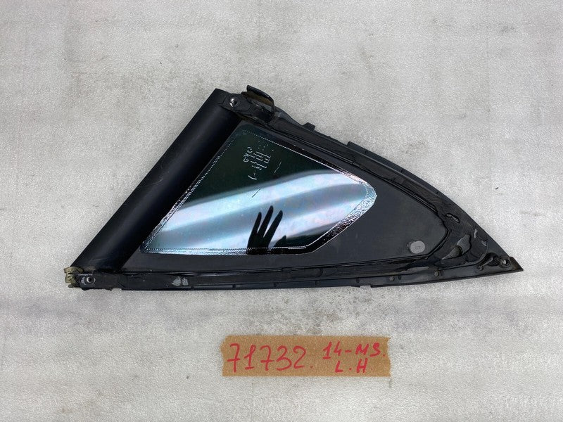 E6 43R-008010 ⭕ 2012-2015 Tesla Model S Rear Driver Side Quarter Fixed Glass Left 6007188-00-I