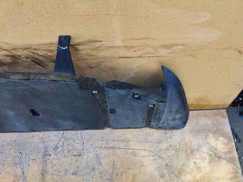 ⭕ 2012-2015 Tesla Model S Rear Bumper Lower Valance Diffuser Splash Shield Cover