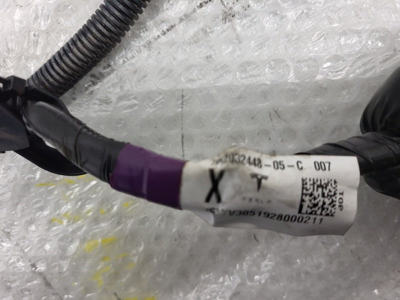 203244805C ⭕ 16-20 Model X MX Rear Bumper SFRR Mando Wiring Harness Cable Wire 2032448-05-C