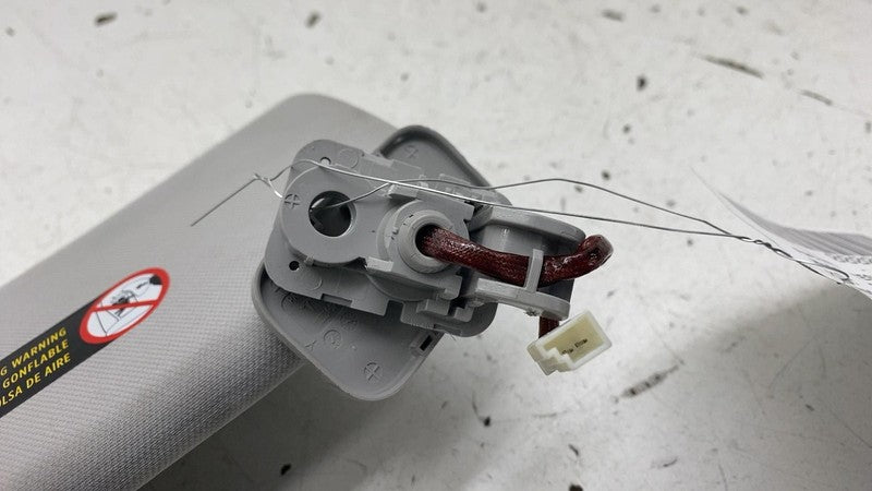 ⭕ 17-23 Tesla Model 3 Front Passenger Side Windshield Sun Visor Sunvis