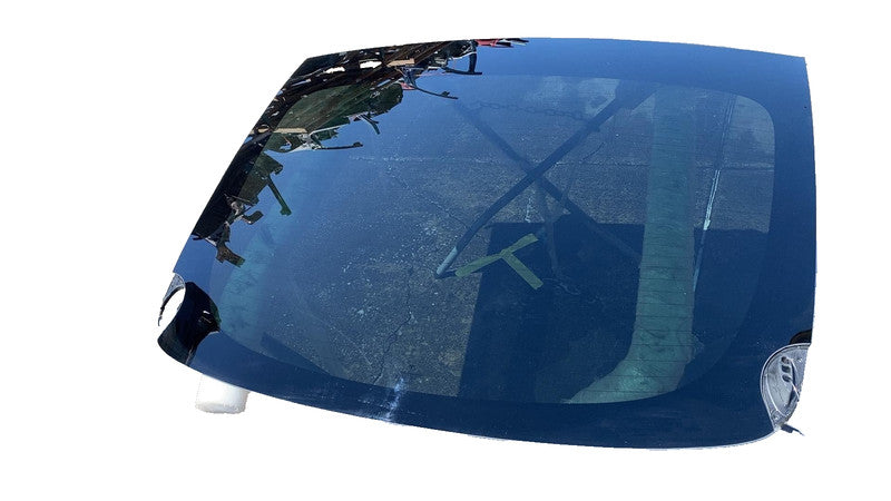 ⭕ 2016-2020 Tesla Model X Rear Windshield Trunk Lid Liftgate Back Wind