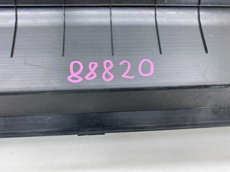 ⭕ 2012-2015 Tesla Model S Rear Under Hood Apron Windshield Cowl Vent Cover Trim