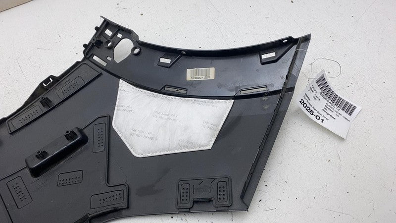 86656-CV000 ⭕ 22-24 Kia Ev6 Rear Right Bumper Upper Corner Cover w/ Sensor Hole 86656-CV000